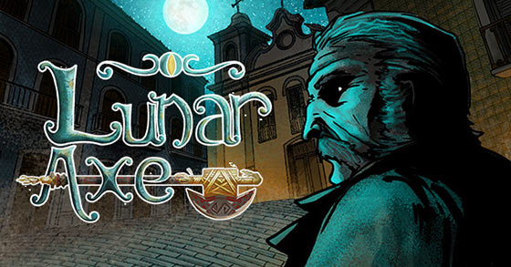 the beautiful point-and-click adventure game lunar-axe-is coming to consoles on april 18th 2024