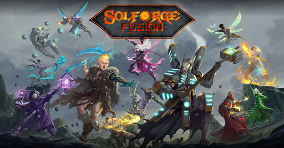 the ccg card battler solforge fusion is now available for pc via steam ea
