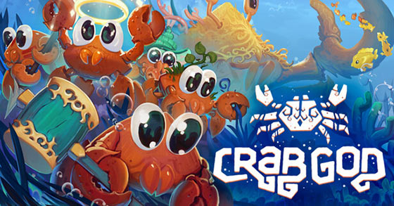the charming underwater strategy game crab god is coming to pc via steam on june 20th 2024