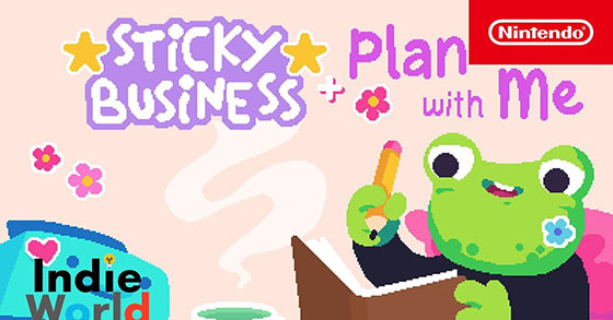 the cozy business sim game sticky business is now available for the nintendo switch