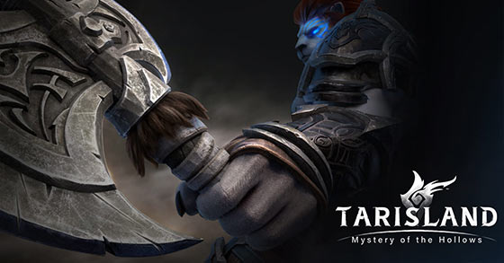 the cross-platform fantasy mmorpg tarisland is now open for pre-registration for pc and mobile