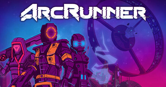 the cyberpunk roguelite shooter arcrunner is now available for consoles