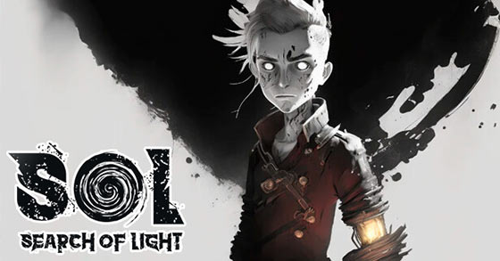 the dark fantasy adventure management game search of light is now available for pc and consoles