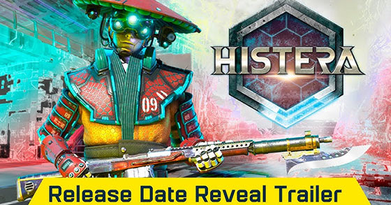 the fast-paced f2p multiplayer fps histera is coming to pc via steam ea on may 16th 2024