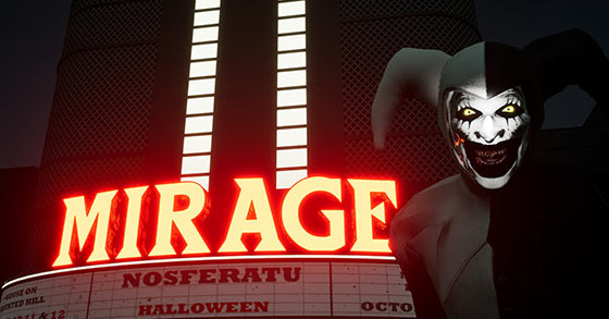 the first-person horror adventure game massacre at the mirage is coming to steam in 2024
