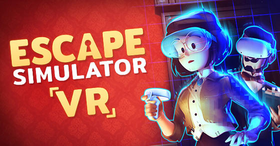 the first-person vr puzzler escape simulator vr is now avilable for pc via steam