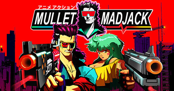 the frantic retro fps mullet-madjack is coming to pc via steam on may 15th 2024