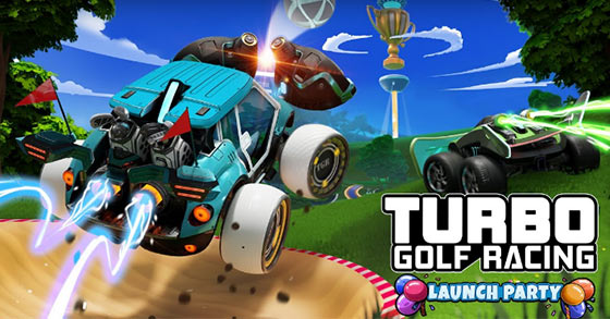 the full version of turbo golf racing is now available for pc and consoles
