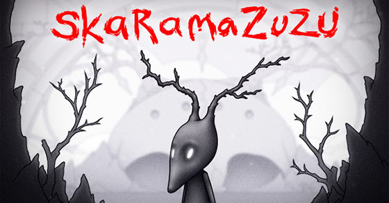 the hand-crafted 2d adventure game skaramazuzu is now available for pc via steam