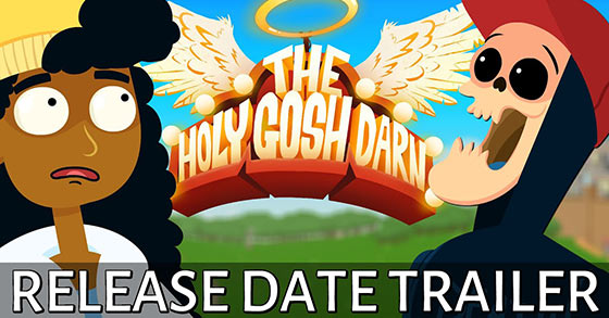 the hilarious comedy adventure game the holy gosh darn is coming to pc and consoles this summer 2024