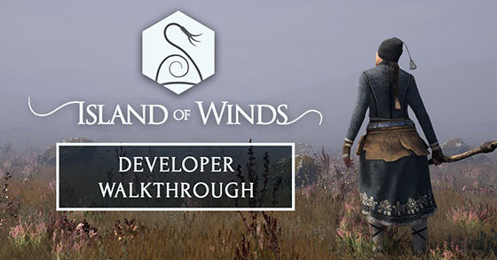 the icelandic story-driven adventure island of winds is coming to pc and consoles in 2025