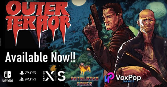 the indie horror hit outer terror is now available for consoles worldwide