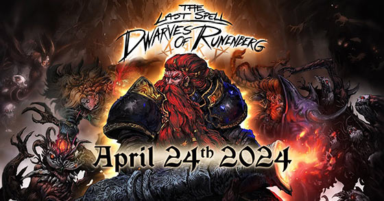 the last spell is dropping its dwarves of runenberg dlc for pc on april 24th 2024