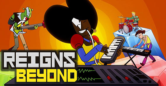 the music-themed adventure reigns beyond is now available for pc and the nintendo switch