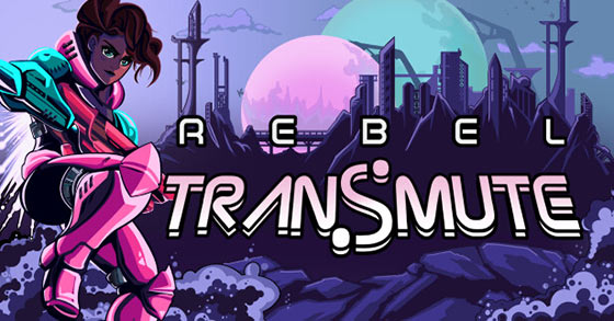the new metroidvania rebel transmute is now available for pc and consoles