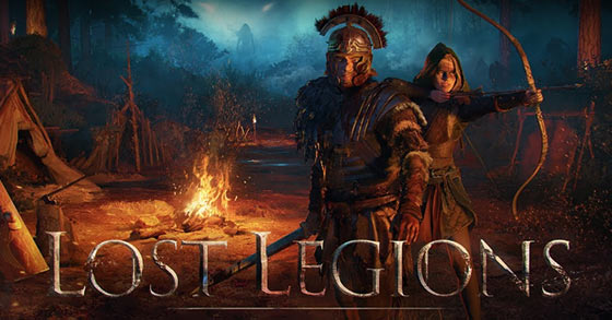 the open-world survival crafting game lost legions has just been announced for pc