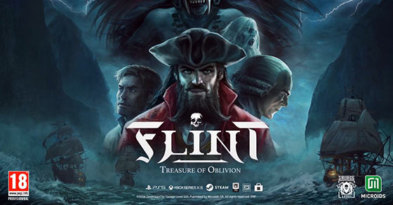 the pirate-themed tactical rpg flint treasure of oblivion is coming to pc and consoles in q3 2024