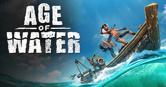 the post-apocalyptic online adventure game age of water is coming to pc and consoles on april 18th 2024