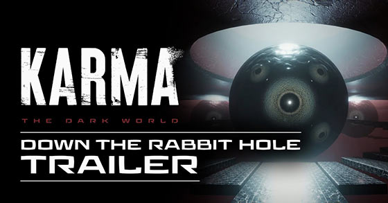 the psychological thriller karma the dark world has just been announced for pc