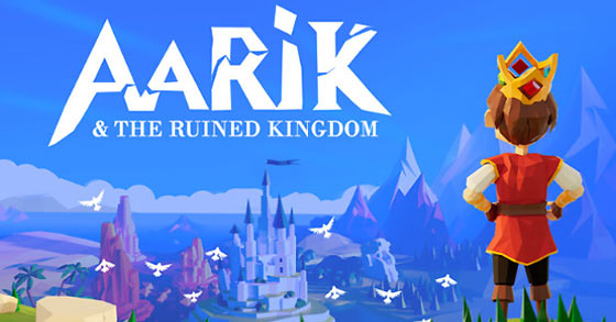 the relaxing puzzle adventure aarik and the ruined kingdom is coming to steam on june 20th 2024