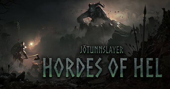 the rogulike horde-survivor-game jotunnslayer hordes of hel is coming to pc via steam ea this autumn 2024