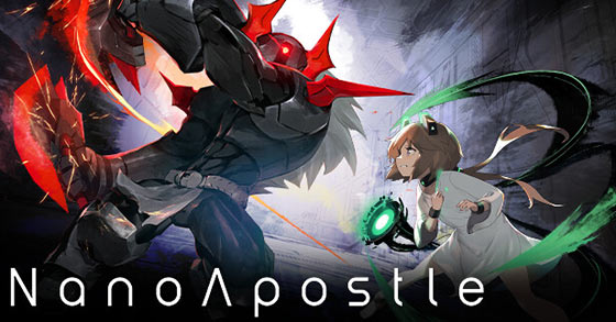 the sci-fi boss-rush game nanoapostle just dropped its free pc demo via steam