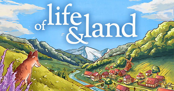 the settlement building-strategy game of life and land is now available for pc via steam ea