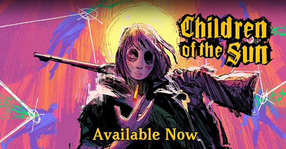 the stylish third-person shooter children of the sun is now available for pc via steam