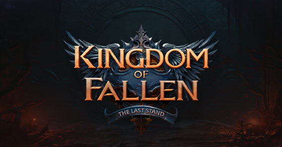 the survival and souls-like game kingdom of fallen the last stand is coming to pc via steam on may 15th 2024