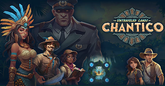 the survival crafting card game untraveled lands chantico is coming to pc via steam in q4 2024