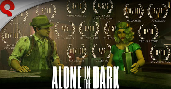 the survival horror game alone in the dark has just released its accolades trailer