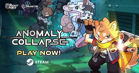 the turn-based roguelite strategy game anomaly collapse is now available for pc via steam