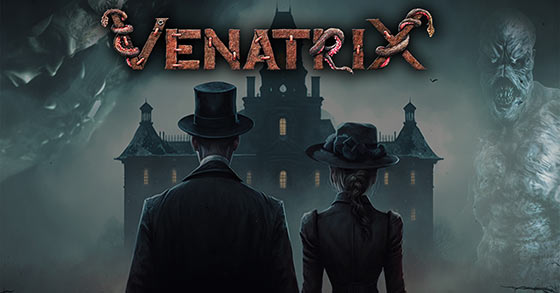 the unique action stealth horror game venatrix is coming to pc via steam in q2 2024