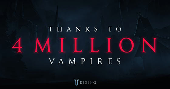 v rising has now sold over 4 million copies since its release via steam ea
