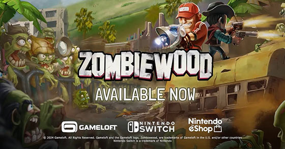 zombiewood survivor shooter is now available for the nintendo switch