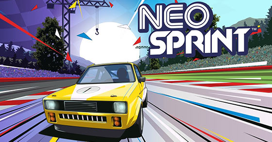 ataris isometric arcade racer neosprint is coming to pc and consoles on june 27th 2024