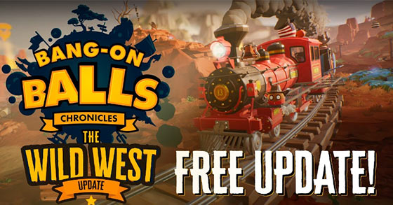 bang on balls chronicles has just dropped its free wild west update