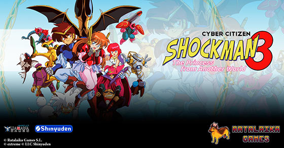 cyber citizen shockman 3 the princess from another world is now available for consoles