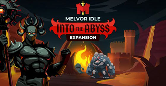 melvor idle is dropping its into the abyss expansion on june 13th 2024