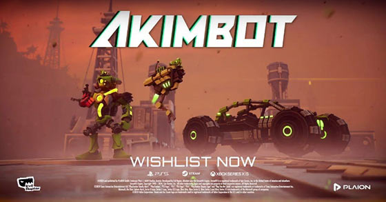 plaion and evil raptor has just joined forces for the upcoming release of akimbot