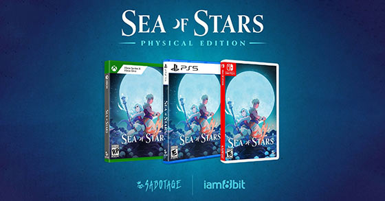 sea of stars is now physically available for consoles in eu via select retailers