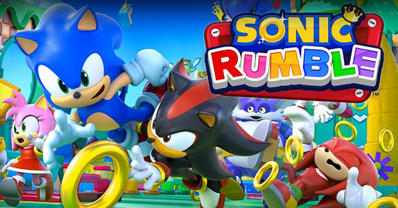 sega has just unveiled the all-new sonic the hedgehog mobile game sonic rumble