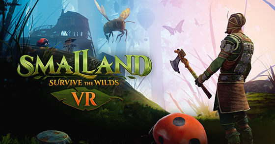 smalland survive the wilds vr is now available on meta quest