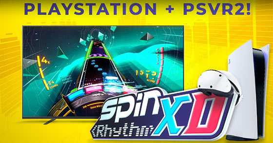 spin rhythm xd is coming to the ps5 and ps4 with full vr support on july 9th 2024
