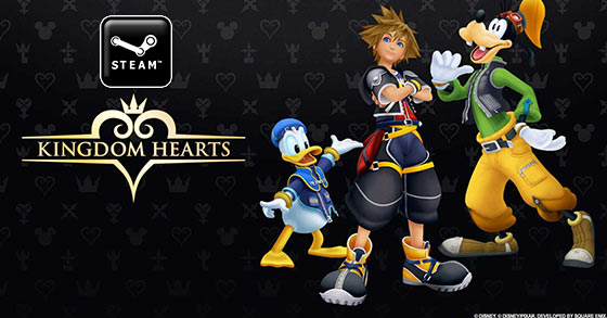 square enixs kingdom hearts series is coming to pc via steam on june 13th 2024
