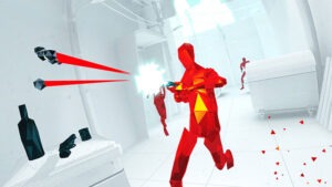 superhot vr the world of vr games