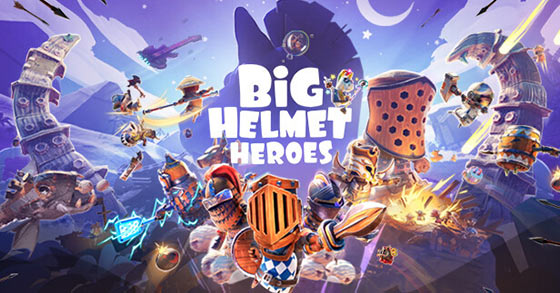 the action-adventure beat-em-all big helmet heroes is coming to pc and consoles this year 2024