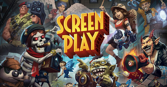 the comedic card game screenplay ccg is coming to pc via steam ea on may 13th 2024