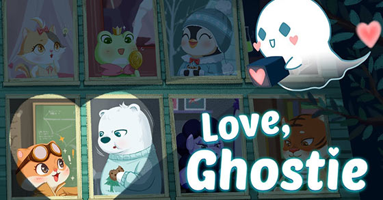 the cozy dating sim love ghostie is coming to pc via steam in q3 2024