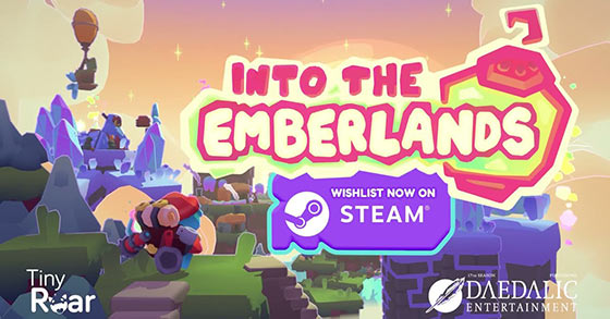 the cozy exploration game into the emberlands is coming to pc via steam ea this summer 2024